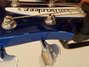 Rickenbacker 4003/4 , Midnightblue: Headstock - Rear