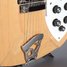 Rickenbacker 360/6 , Mapleglo: Close up - Free