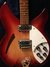 Rickenbacker 330/6 , Fireglo: Body - Front