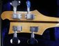 Rickenbacker 4001/4 Mod, Mapleglo: Headstock - Rear