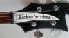 Rickenbacker 4003/4 , Jetglo: Headstock