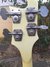 Rickenbacker 4001/4 BT, White: Headstock - Rear