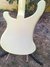 May 1976 Rickenbacker 4001/4 BT, White: Body - Rear