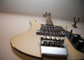 Rickenbacker 4001/4 BT, White: Neck - Rear