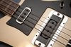 Rickenbacker 4001/4 BT, White: Close up - Free2