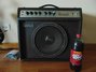 Rickenbacker Road R25/amp , Black: Full Instrument - Front