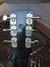 Rickenbacker B/6 , Black: Headstock - Rear