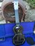 Rickenbacker B/6 , Black: Full Instrument - Rear
