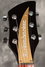 Oct 2006 Rickenbacker 330/6 75th Ann, DCMetallic: Headstock