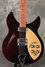 Rickenbacker 330/6 75th Ann, DCMetallic: Body - Front