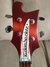 Rickenbacker 4003/4 , Fireglo: Headstock