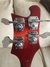 Rickenbacker 4003/4 , Fireglo: Headstock - Rear