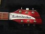 Rickenbacker 360/6 , Fireglo: Headstock