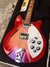 Rickenbacker 360/6 , Fireglo: Body - Front