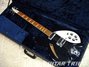Rickenbacker 360/6 , Jetglo: Neck - Rear