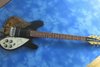 Rickenbacker 430/6 Mod, Jetglo: Full Instrument - Front