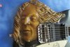 Rickenbacker 430/6 Mod, Jetglo: Close up - Free2