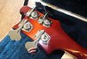 Rickenbacker 4003/4 S, Fireglo: Headstock - Rear