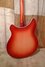 Jul 2004 Rickenbacker 360/6 , Fireglo: Body - Rear