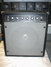 Rickenbacker RG16T/amp , Black: Headstock