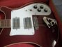Rickenbacker 481/6 , Burgundy: Body - Front