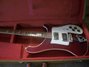 Rickenbacker 481/6 , Burgundy: Neck - Front