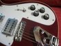 Rickenbacker 481/6 , Burgundy: Close up - Free2