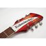 Rickenbacker 360/6 , Fireglo: Headstock