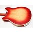 Aug 1967 Rickenbacker 360/6 , Fireglo: Body - Rear