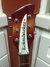 Rickenbacker 620/6 , Fireglo: Headstock
