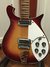 Rickenbacker 620/6 , Fireglo: Body - Front