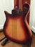 Apr 1999 Rickenbacker 620/6 , Fireglo: Body - Rear