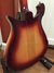 Rickenbacker 620/6 , Fireglo: Neck - Rear