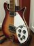 Rickenbacker 620/6 , Fireglo: Close up - Free2