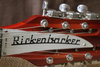 Rickenbacker 360/12 WB, Fireglo: Headstock