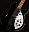 Rickenbacker 1993/12 Plus, Jetglo: Body - Front