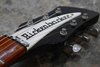 Rickenbacker 330/6 , Jetglo: Headstock