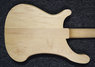 Sep 2009 Rickenbacker 4001/4 S, Mapleglo: Body - Rear