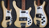 Rickenbacker 4001/4 S, Mapleglo: Close up - Free