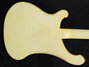 Nov 1976 Rickenbacker 4001/4 BT, White: Body - Rear