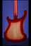 Jun 2001 Rickenbacker 4003/4 , Fireglo: Body - Rear