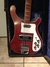 Rickenbacker 4001/4 , Burgundy: Body - Front