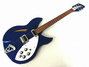 Rickenbacker 330/6 , Midnightblue: Full Instrument - Front