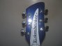 Rickenbacker 330/6 , Midnightblue: Headstock