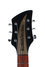 Rickenbacker 325/6 V59, Jetglo: Headstock