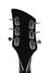 Rickenbacker 325/6 V59, Jetglo: Headstock - Rear