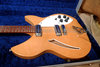 Rickenbacker 330/12 Mod, Natural: Free image
