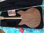 Rickenbacker 330/6 , Natural Walnut: Full Instrument - Rear