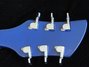 Rickenbacker 360/6 , Midnightblue: Headstock - Rear