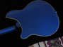 Aug 1991 Rickenbacker 360/6 , Midnightblue: Body - Rear